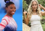 Ginasta ex-colega de Biles implora por ajuda após ser 