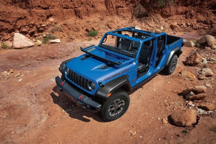 Nova Jeep Gladiator 2024 / Foto: Divulgação/Jeep