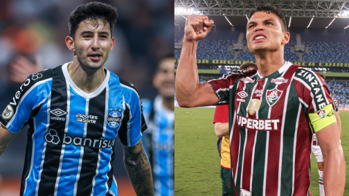 Grêmio e Fluminense se enfrentam pelas oitavas de final da Libertadores