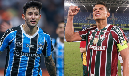 Grêmio e Fluminense se enfrentam pelas oitavas de final da Libertadores