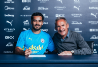 Manchester City anuncia retorno de Ilkay Gundogan