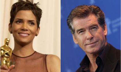 Halle Berry enaltece Pierce Brosnan: "Restaurou minha fé nos homens"