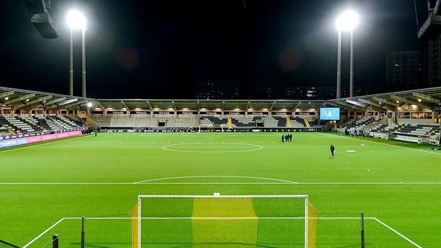 Hisingen Arena, em Gotemburgo, na Suécia