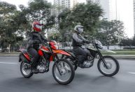 Honda NXR 160 Bros 2025 renova design e ganha freios ABS