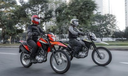 Honda NXR 160 Bros 2025 renova design e ganha freios ABS