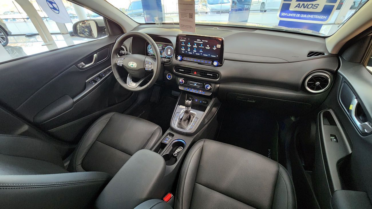 Hyundai Kona Hybrid é vendido pela HMB / Foto: Thiago Ventura/CNN