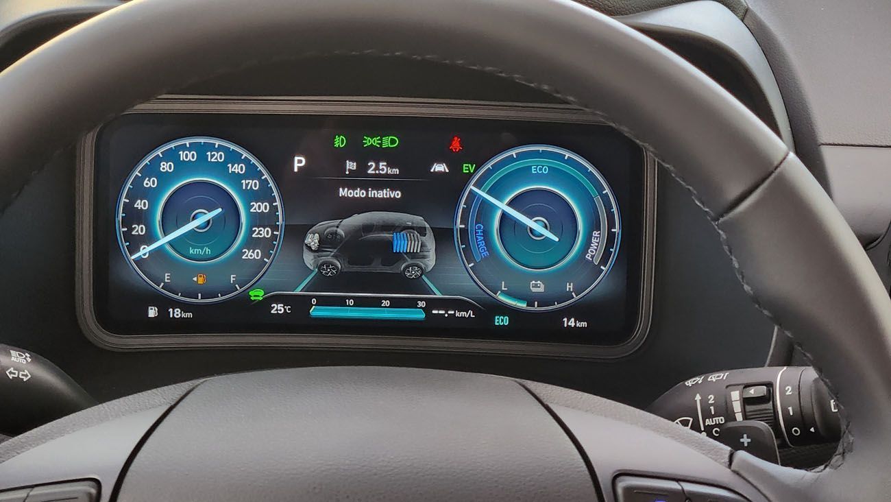 Hyundai Kona Hybrid é vendido pela HMB / Foto: Thiago Ventura/CNN