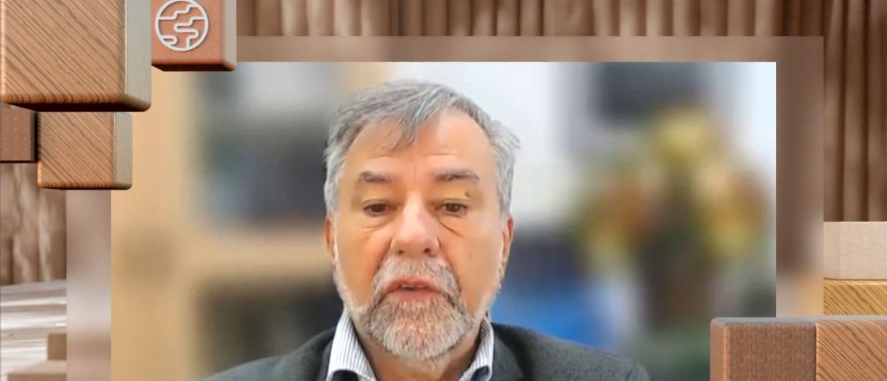 O professor titular do departamento de Física Aplicada, do Instituto de Física da USP, Paulo Artaxo, / CNN Brasil
