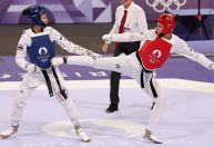 Paris 2024: Caroline Santos, a Juma, perde nas oitavas do taekwondo