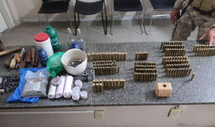Polícia Civil apreende armas e prende homem no interior do RN