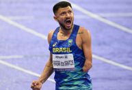 Petrúcio Ferreira mantem hegemonia e é tricampeão paralímpico nos 100m em Paris