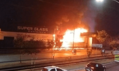 Incêndio Cruzeiro do Sul 2