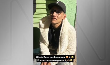 Após desaparecimento, primo de MC Gui é encontrado em SP
