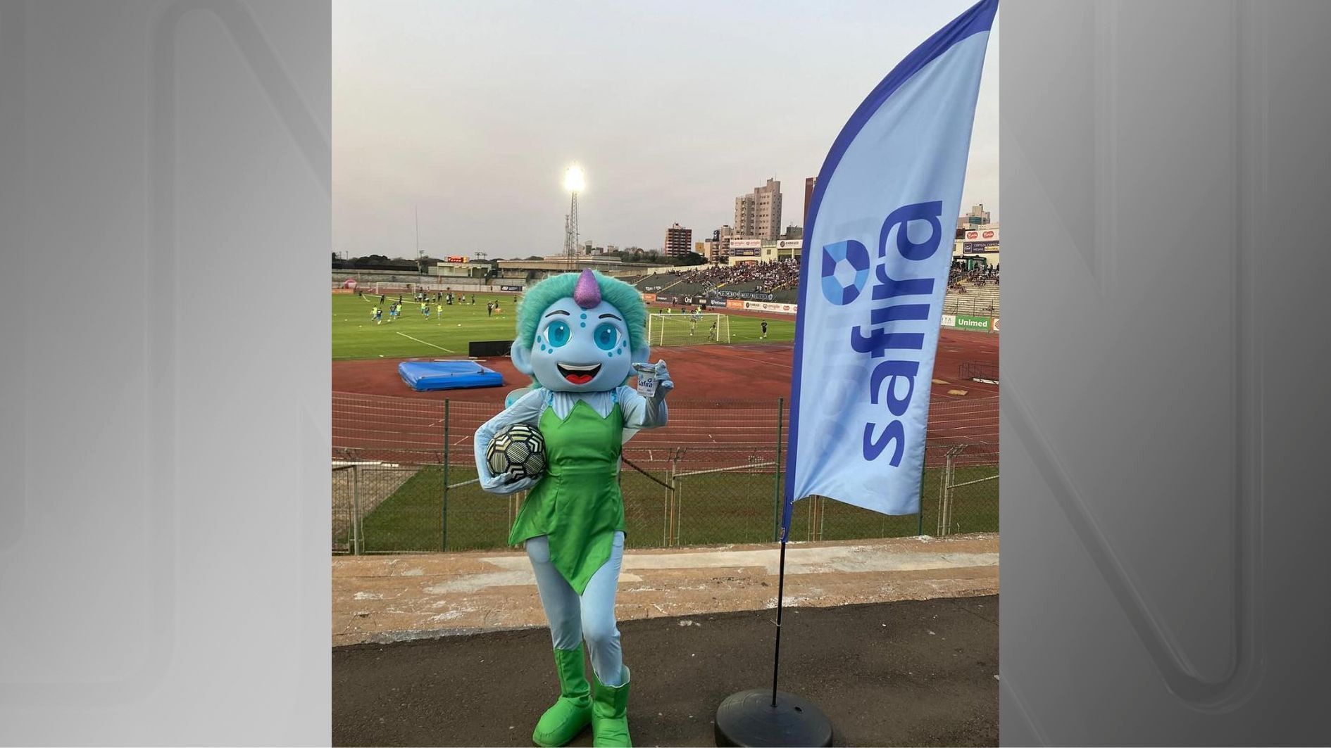 Mulher assediada trabalhava durante jogo do Maringá pela série D do Brasileirão