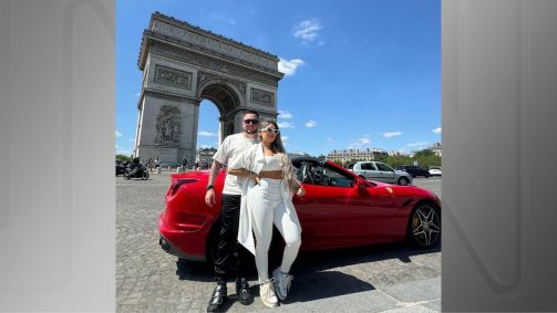 O casal de influenciadores Gladison Pieri de Abreu e Pamela Pavão de Souza ostentava vida de luxo nas redes sociais