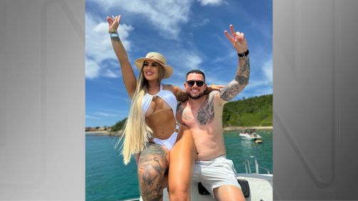 O casal de influenciadores Gladison Pieri de Abreu e Pamela Pavão de Souza ostentava vida de luxo nas redes sociais