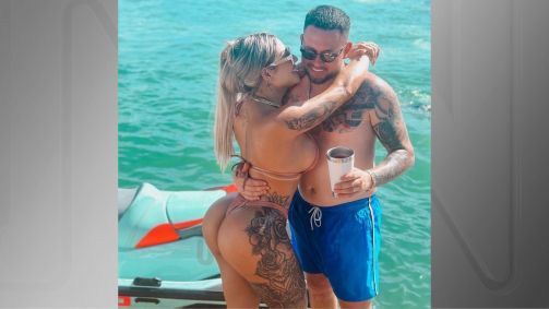 O casal de influenciadores Gladison Pieri de Abreu e Pamela Pavão de Souza ostentava vida de luxo nas redes sociais