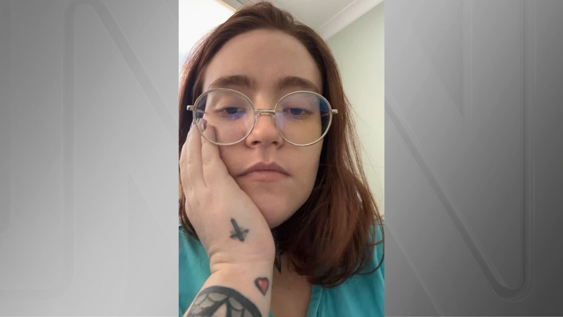 A estudante Carolina Arruda, 27 anos, que tem a "pior dor do mundo"