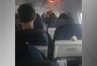 Escritora que viajou na mesma aeronave que caiu em Vinhedo um dia antes fez relato sobre o voo: “As pessoas passaram mal”; veja vídeo