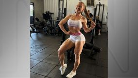 A fisiculturusta Daniela Schulz Froda estava entre as vítimas do voo 2283 da Voepass