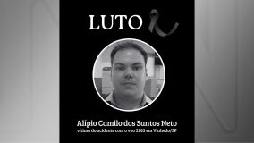 Alípio Camilo dos Santos Neto é uma das vítimas do voo 2283 da Voepass, que caiu em Vinhedo (SP)