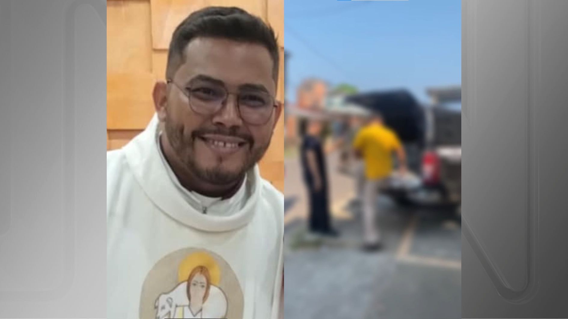 Segundo a Diocese de Coari, padre Paulo Araújo da Silva foi afastado de suas funções