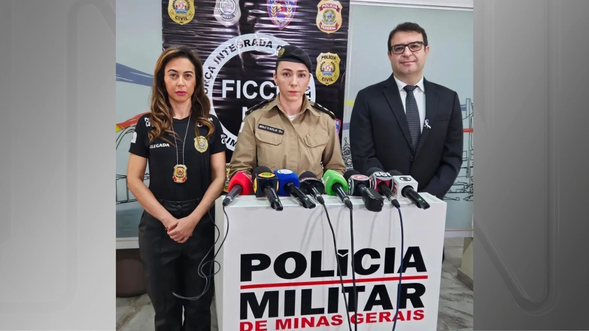 Resultados da operação foram apresentados durante entrevista coletiva