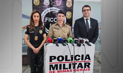 Resultados da operação foram apresentados durante entrevista coletiva