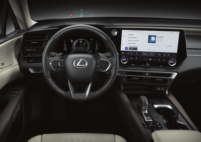 Lexus RX 450h+ / Foto: Divulgação/Lexus