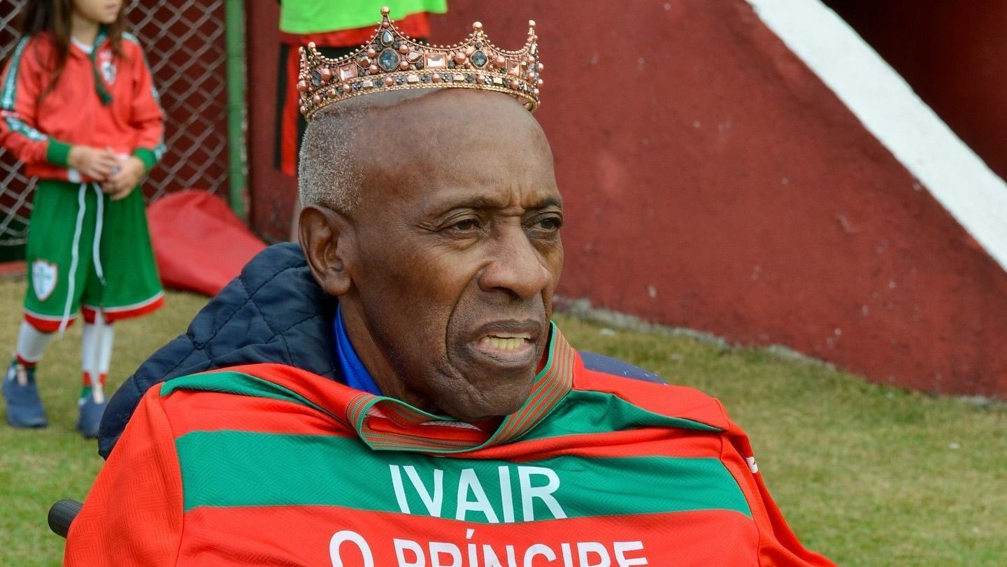 Ivair, o Príncipe, morreu aos 79 anos