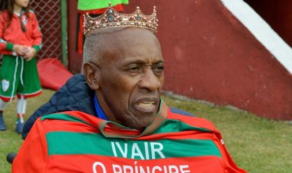 Ivair, o Príncipe, morreu aos 79 anos