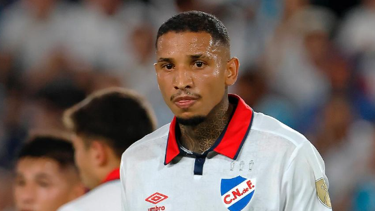 Izquierdo passou mal durante jogo contra o São Paulo