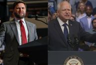 Equipe de Trump mira em histórico militar de Walz para tentar desacelerar Kamala