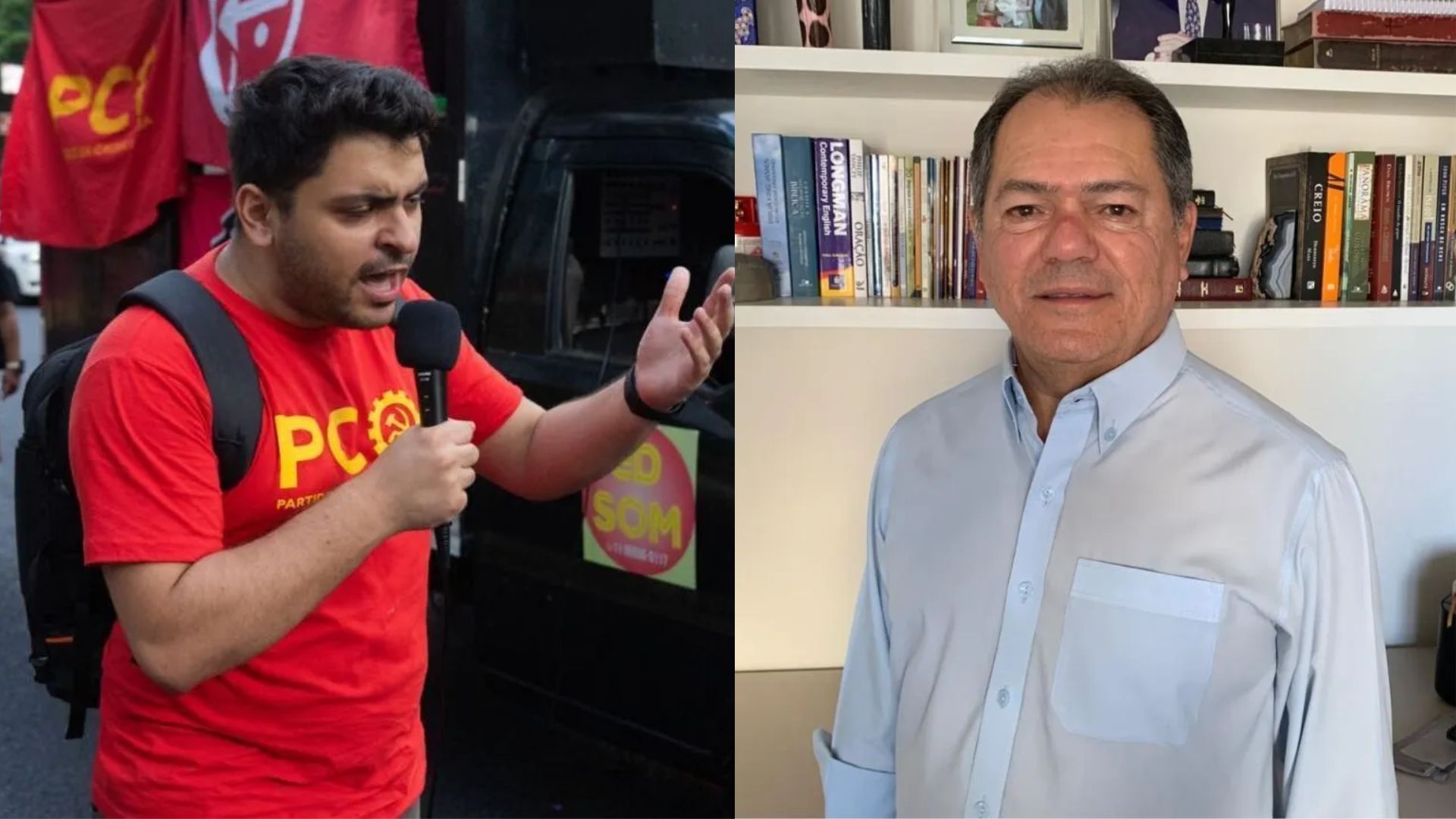 João Pimenta e Bebetto Haddad