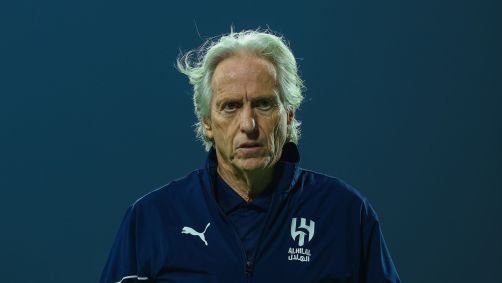 Jorge Jesus, técnico do Al-Hilal