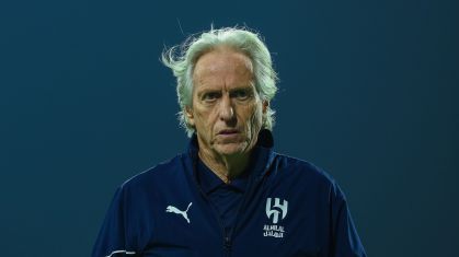 Jorge Jesus, técnico do Al-Hilal