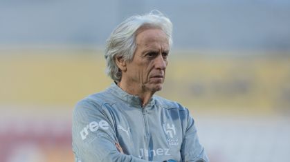 Jorge Jesus, técnico do Al-Hilal