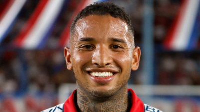 Juan Izquierdo, zagueiro do Nacional