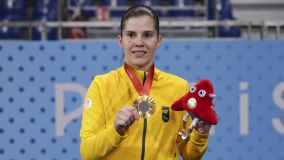 Alana Maldonado conquistou medalha de ouro no judô até 70 kg J2