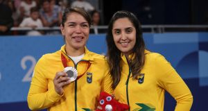Brenda Freitas medalha de prata no Judô -70kg J1