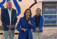 Kamala sugere que Trump é 'covarde' durante evento de campanha na Pensilvânia