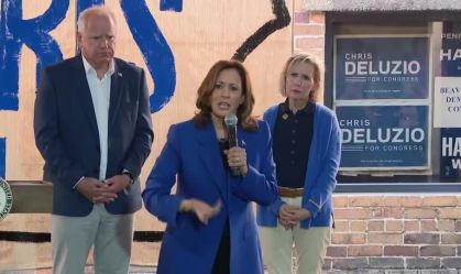 Kamala Harris se prepara para o maior momento de sua vida política