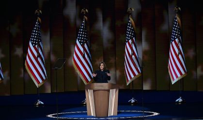 Kamala critica Trump sobre direitos reprodutivos: "Eles estão fora de si"