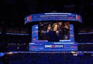 Kamala faz comício durante a Convenção Democrata? Entenda