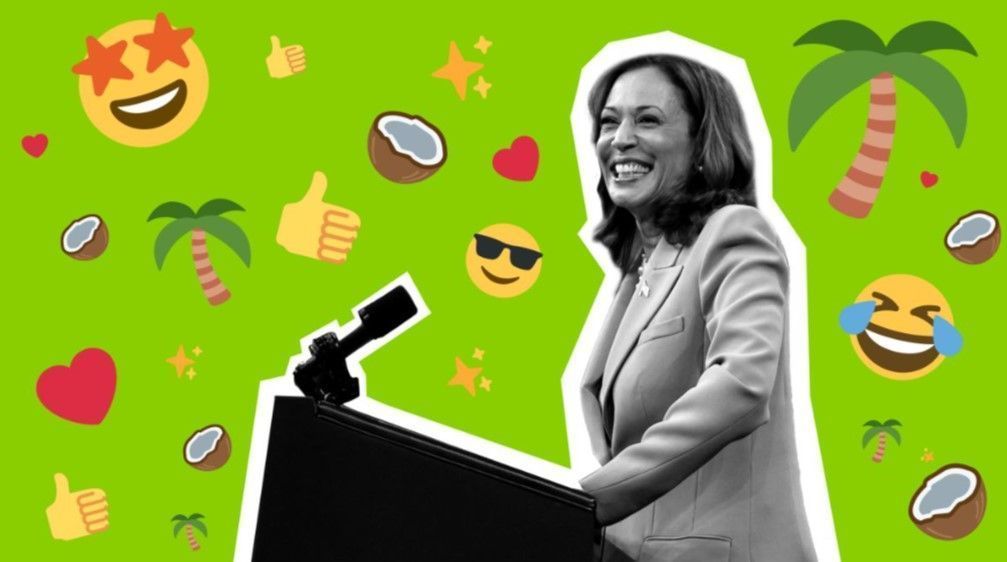 Kamala Harris social media campaign
