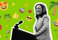 Campanha de Kamala Harris criou QG da Geração Z para gerar memes