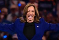 Kamala Harris grava TikToks com influenciadores durante Convenção Democrata