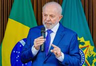 Quaest: 58% dizem que Lula não deveria se candidatar à reeleição; 40% dizem que sim