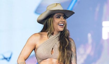 Lauana Prado está bem após tiroteio em show, diz assessoria