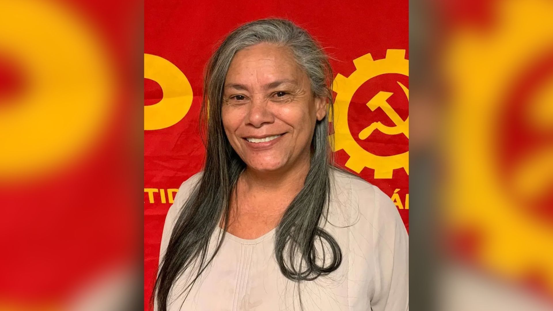 Lourdes Francisco (PCO) é candidato à Prefeitura de Belo Horizonte • Divulgação/PCO